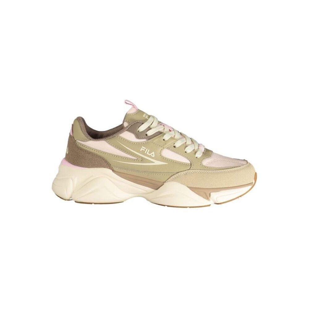 Fila Beige Polyurethane Women's Women's Sneaker